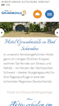 Mobile Screenshot of grundmuehle-elbsandsteingebirge.de